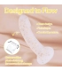 Aiersha Nebula Flow: Hochwertiger Flüssigsilikon-Dildo für Genuss