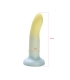 Aiersha Aether Curve: Dildo Curvado de Silicona Líquida Ligera