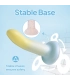 Aiersha Aether Curve: Curved Liquid Silicone Dildo for Ultimate Pleasure