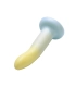 Aiersha Aether Curve: Dildo Curvado de Silicona Líquida Ligera