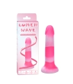 Aiersha Lumen Wave: Dildo Curvo de Silicona Líquida de Tamaño Completo