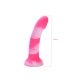 Aiersha Lumen Wave: Curved Liquid Silicone Dildo for Ultimate Pleasure