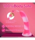 Aiersha Lumen Wave: Curved Liquid Silicone Dildo for Ultimate Pleasure
