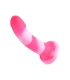 Aiersha Lumen Wave: Dildo Curvo de Silicona Líquida para Placer Total