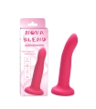 Aiersha Nova Blend: Dildo de Silicona Líquida Color-Fusión de Tamaño Completo