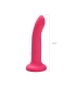 Aiersha Nova Blend: Full-Size Color-Fusion Silicone Dildo for Pleasure