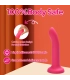 Aiersha Nova Blend: Dildo de Silicona Líquida Color-Fusión 100% Placer
