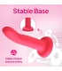 Aiersha Nova Blend: Farb-Fusion Dildo aus Flüssigsilikon für Vollformat