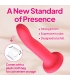 Aiersha Nova Blend: Full-Size Color-Fusion Silicone Dildo for Pleasure