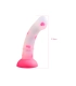 Aiersha Halo Arc: Curved Liquid Silicone Dildo for Ultimate Pleasure