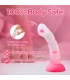 Aiersha Halo Arc: Dildo Curvado de Silicona Líquida Mediano