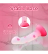 Aiersha Halo Arc: Gebogener Dildo aus flüssigem Silikon, 30 cm