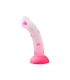 Aiersha Halo Arc: Curved Liquid Silicone Dildo for Ultimate Pleasure