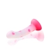 Aiersha Halo Arc: Dildo Curvado de Silicona Líquida Mediano