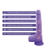 Aiersha Vivid Shape: Teleskopischer Heiz-Silikon-Dildo für Genuss