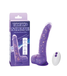 Aiersha Vivid Shape: Dildo Telescópico y Calentador Oscilante