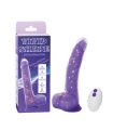 Aiersha Vivid Shape: Dildo de Silicona Telescópico, Oscilante y Calentador