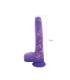 Aiersha Vivid Shape: Telescopic Heating Silicone Dildo for Ultimate Pleasure