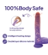 Aiersha Vivid Shape: Telescopic Heating Silicone Dildo for Ultimate Pleasure