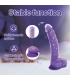 Aiersha Vivid Shape: Telescopic Heating Silicone Dildo for Ultimate Pleasure