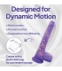 Aiersha Vivid Shape: Teleskopischer Heiz-Silikon-Dildo für Genuss