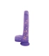 Aiersha Vivid Shape: Telescopic Heating Silicone Dildo for Ultimate Pleasure