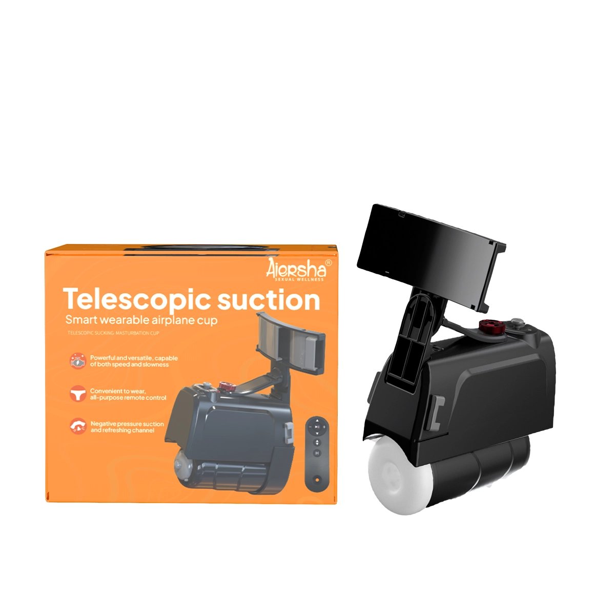 Aiersha AI Smart Masturbator: Interaktiver, tragbarer Genuss