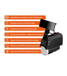 Aiersha AI Smart Male Masturbator: Interactive Telescopic & Suction Wearable Cup