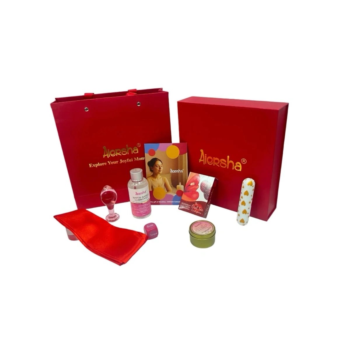 Aiersha Liebesinteraktions-Geschenkbox - Das ultimative Set für Paare