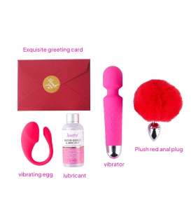 Aiersha Su Secreto Conjunto de Regalo de Lujo - Caja de 4 Piezas