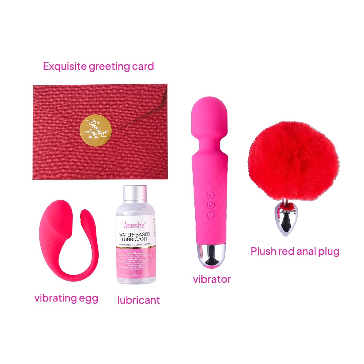 Aiersha Her Secret Luxury Gift Set - 4-Piece Box