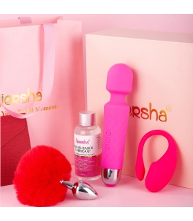 Aiersha: Conjunto de Regalo de Lujo - Caja de 4 Piezas Exclusivas