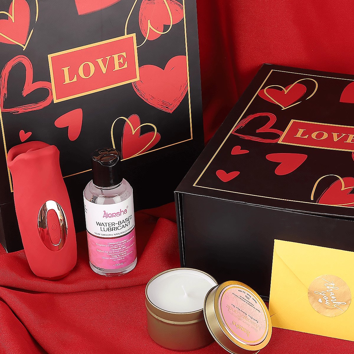 Aiersha Flüstern der Liebe Geschenkbox – Intimitätsset für Paare