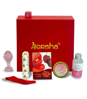 Caja de Regalo Amorosa Aiersha - Conjunto Perfecto para Parejas