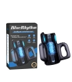 Aiersha Blue Rhythm: Masturbador con 10 Modos de Expansión y Tecnología de Precisión