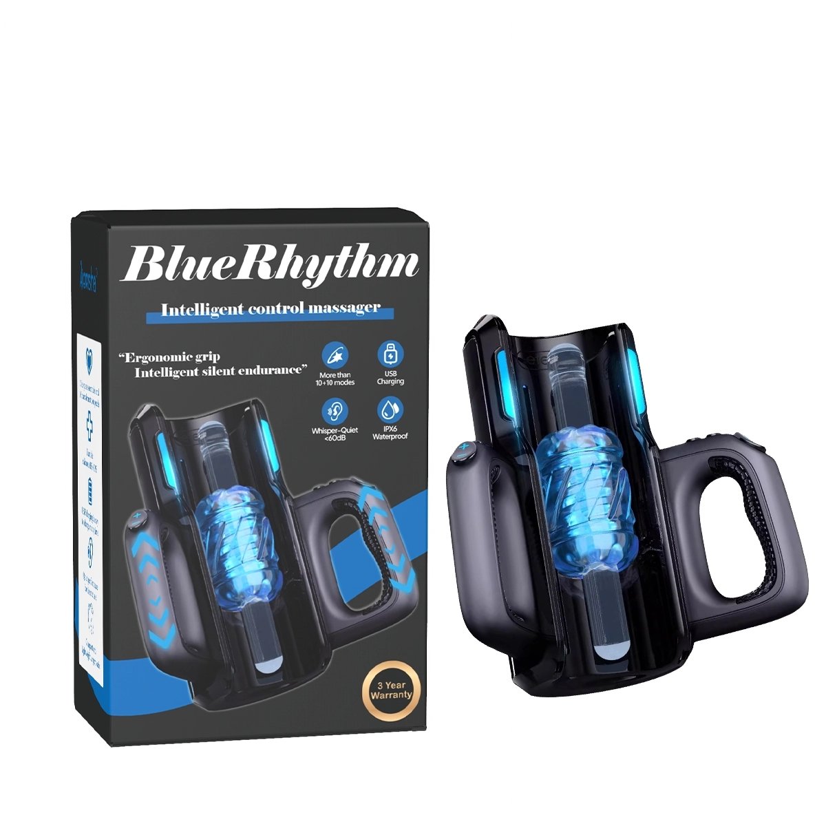 Aiersha Blue Rhythm: 10 Modes of Precision Pleasure for Ultimate Satisfaction