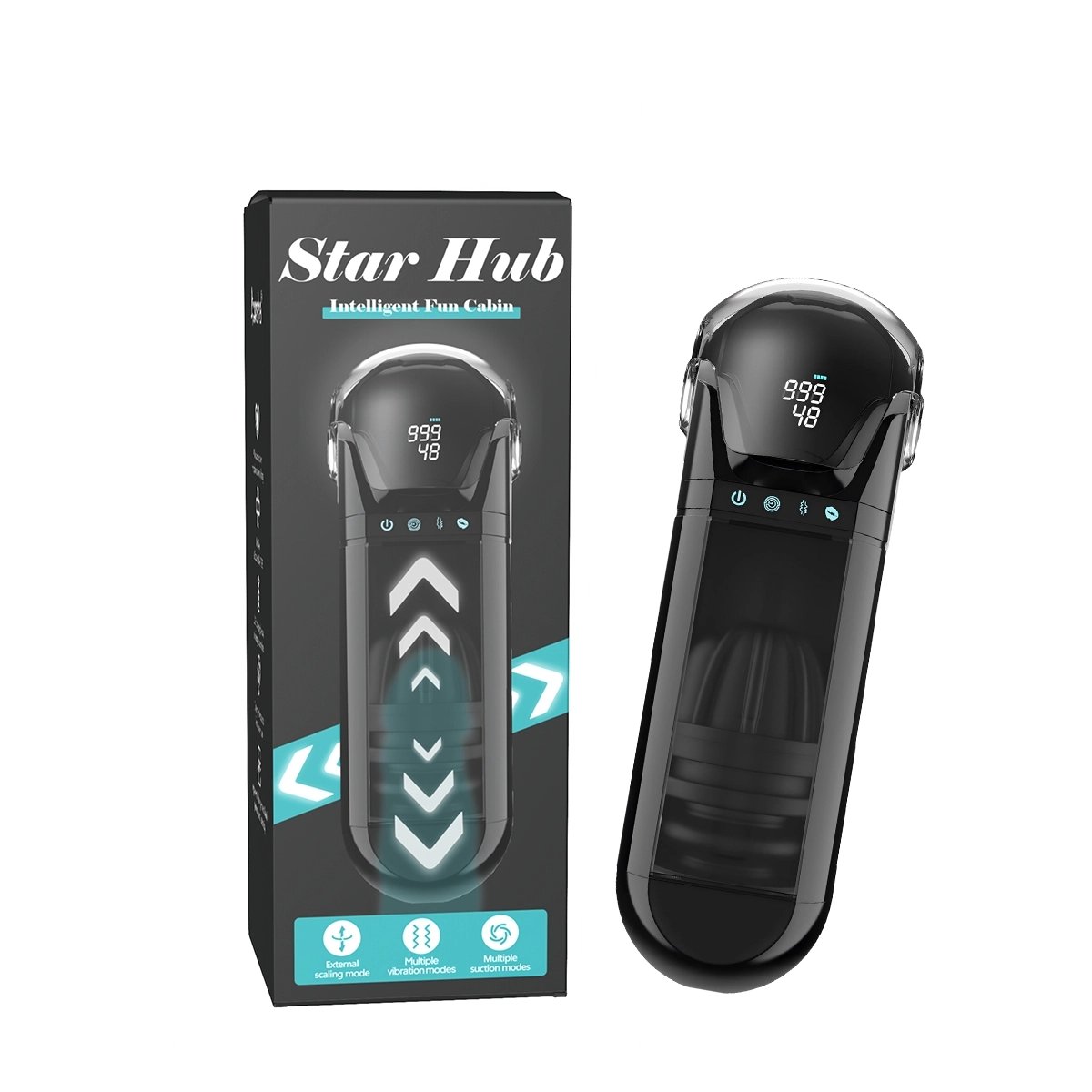 Aiersha Star Hub: Masturbador Inteligente con Control por App