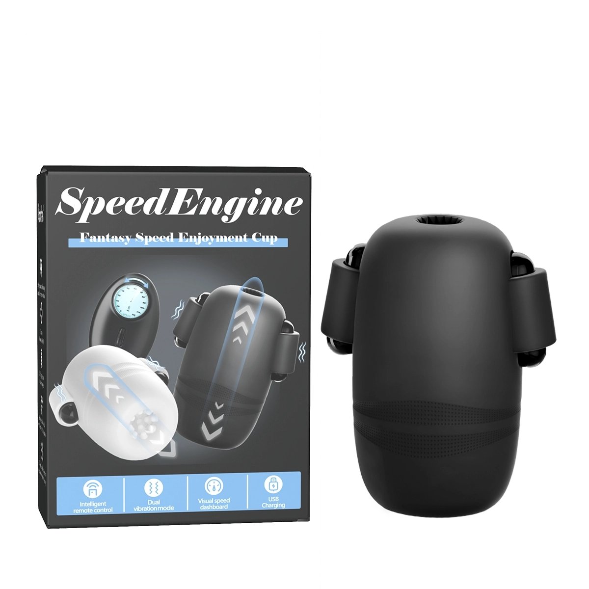 Aiersha Speed Engine Male Masturbator: Ultimate Fantasy Cup Experience