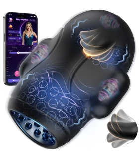 Aiersha StarJoy Male Masturbator: Phantom Shock Wave Cup