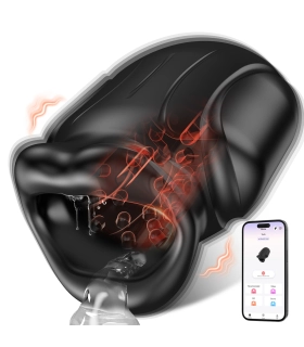 Aiersha Velvet Haven Männlicher Masturbator: Phantom Shock Wave Cup