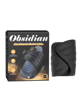 Aiersha Obsidiana: Masturbador Masculino con Ritmo Magnético Estelar