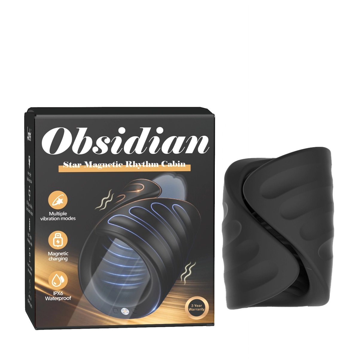 Aiersha Obsidiana: Masturbador Masculino con Ritmo Magnético Estelar