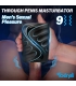 Aiersha Obsidian Male Masturbator: Experience Star Magnetic Rhythm