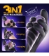 Aiersha Onyx Nexus Male Masturbator - Dual Frequency Pleasure Ring