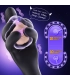 Aiersha Onyx Nexus Male Masturbator - Dual Frequency Pleasure Ring