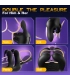 Aiersha Onyx Nexus Male Masturbator - Dual Frequency Pleasure Ring