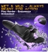Aiersha Onyx Nexus Male Masturbator - Dual Frequency Pleasure Ring