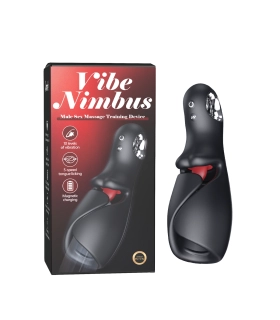 Aiersha Vibe Nimbus: Männlicher Masturbator für intensive Lust