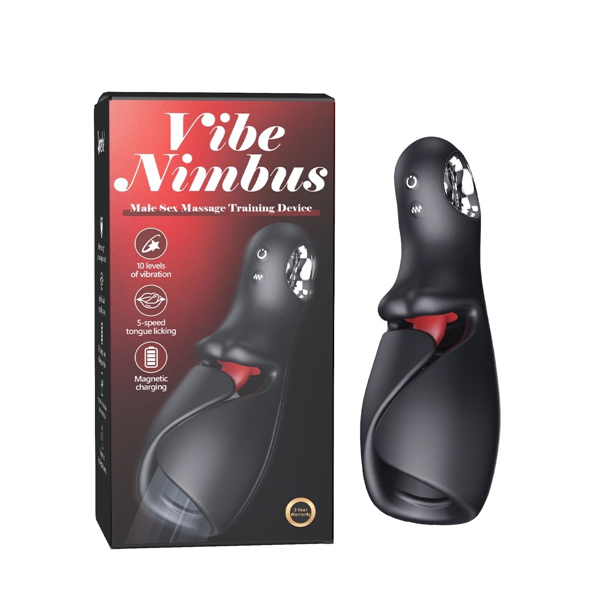 Aiersha Vibe Nimbus: Männlicher Masturbator für intensive Lust