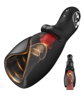 Aiersha Vibe Nimbus Male Masturbator: Male Sex Massage Training Device